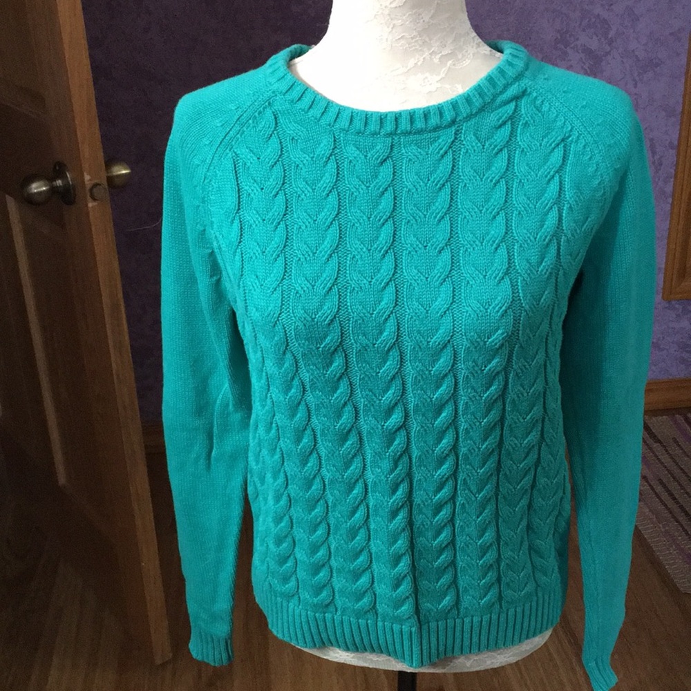 Cotton sweater